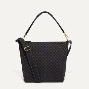 The Mini Zip Bucket - Black Sand