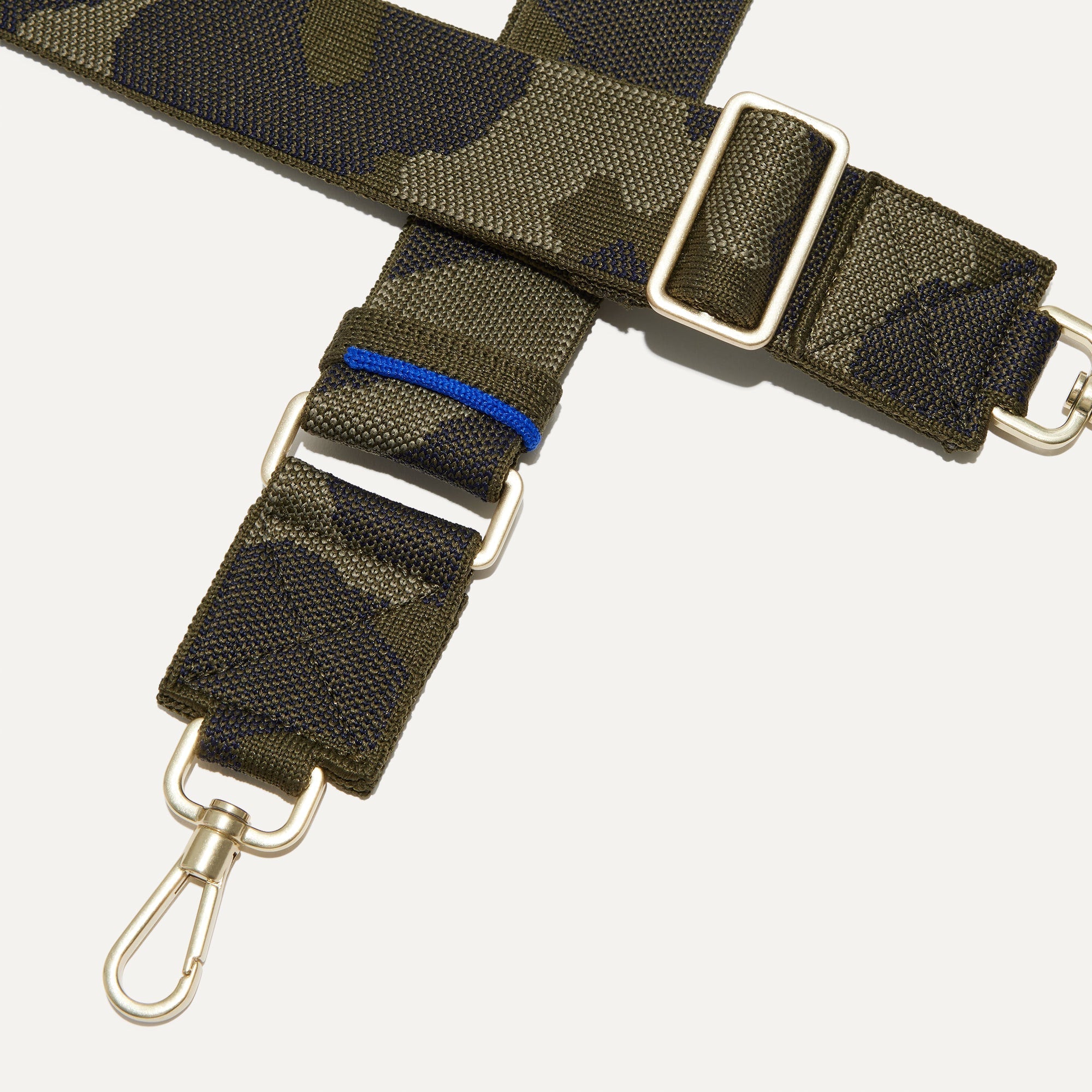 The Crossbody Strap - Spruce Camo - Image 2