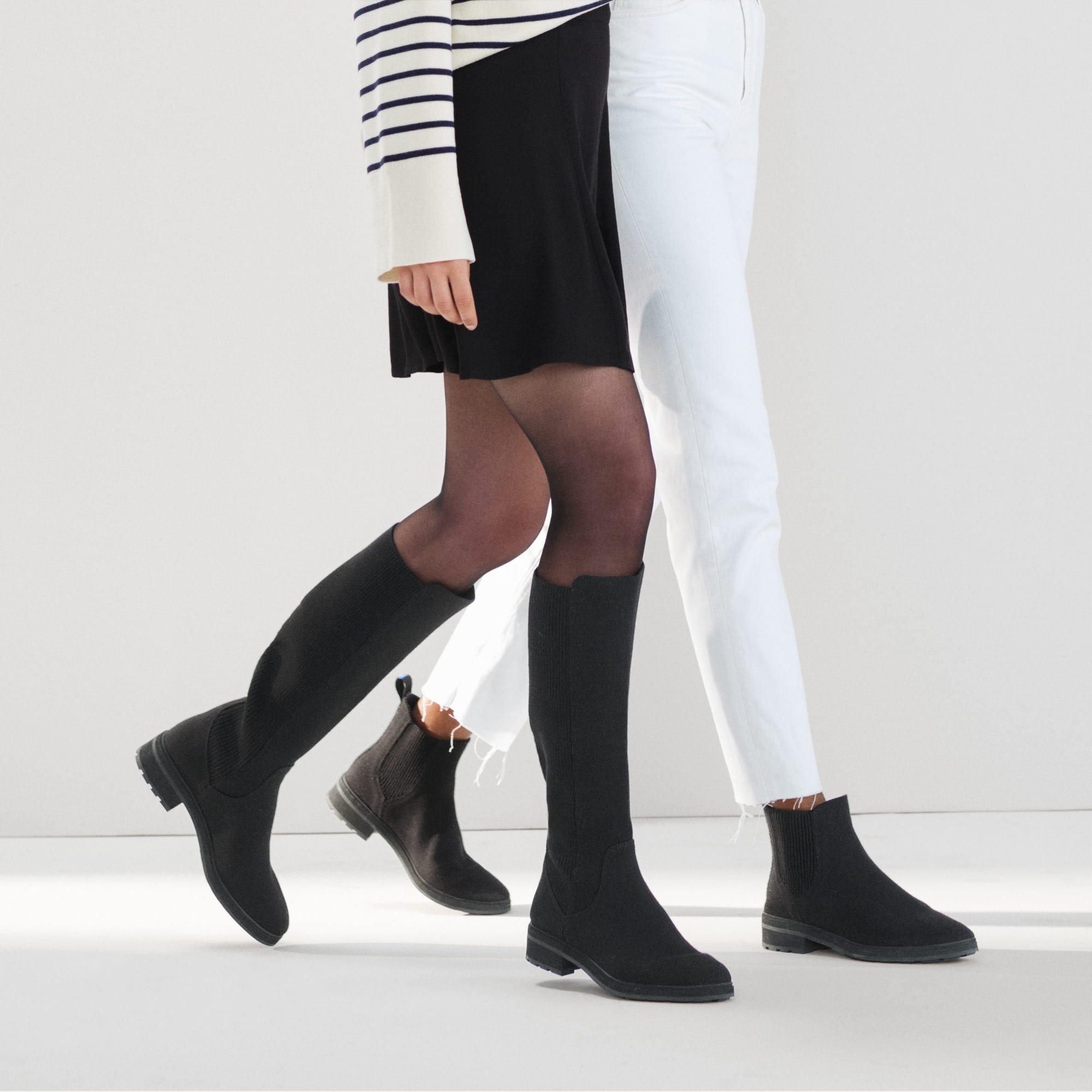 The Tall Lug Boot - Onyx Black - Image 2