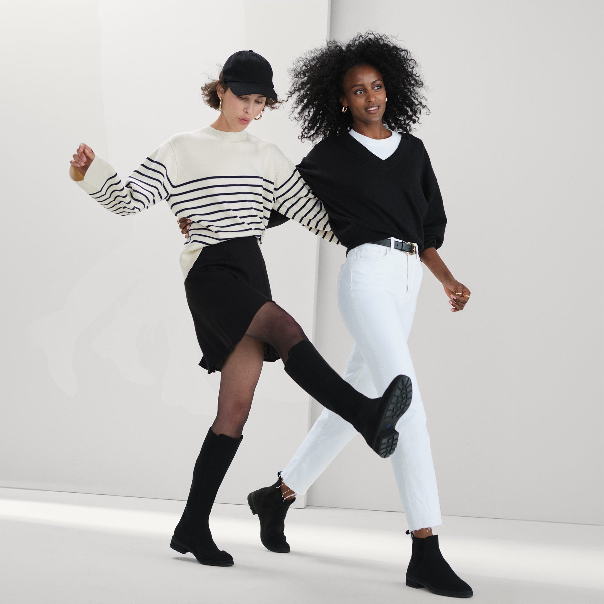 The Tall Lug Boot - Onyx Black - Image 3