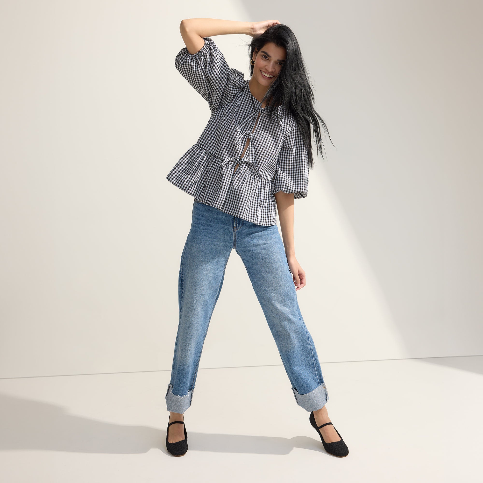 The Max Square Mary Jane - Black Sand - Image 4