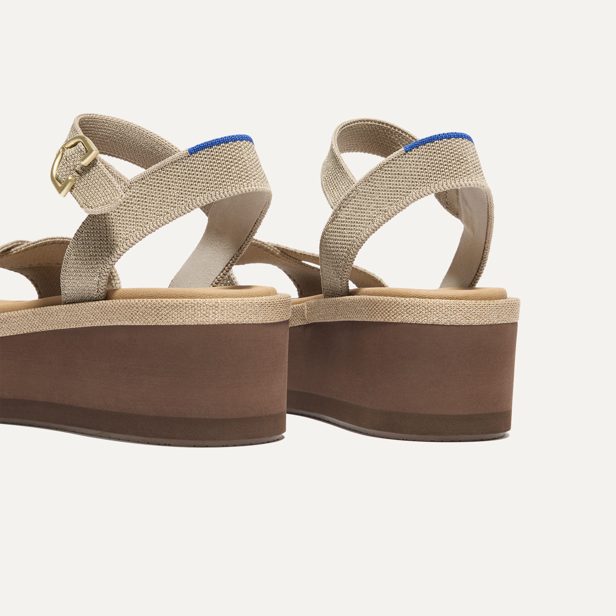 The Criss?CCross Lightweight Wedge Sandal - Aurora - Image 5