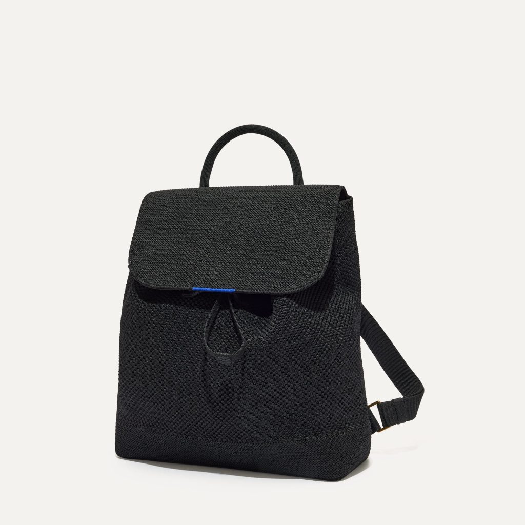 The Cinch Backpack - Black