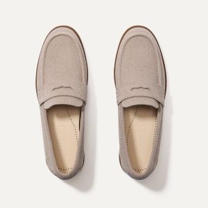 The ReVelvet? Penny Loafer - ReVelvet? Dove