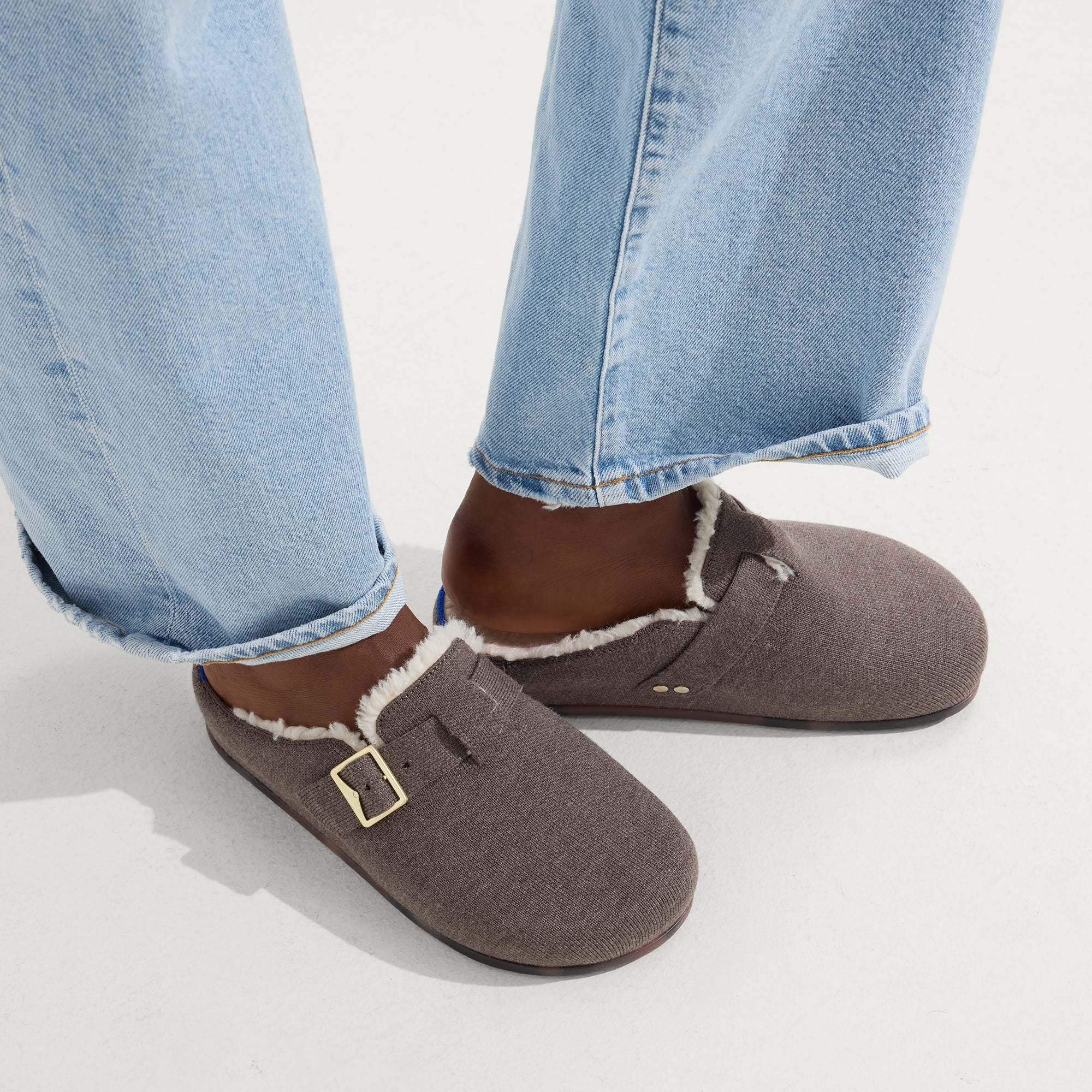 The Cozy Buckle Clog - Porcini - Image 3