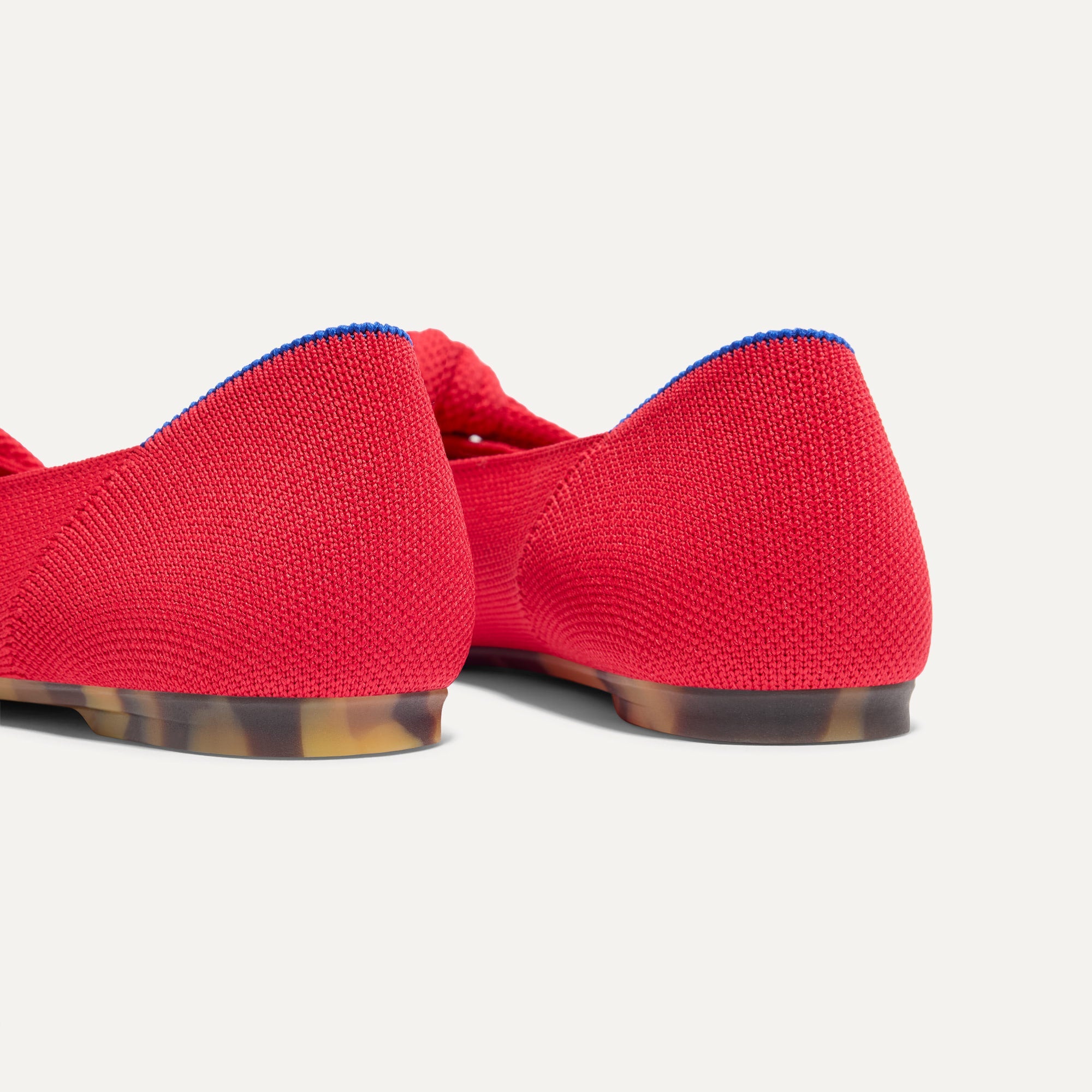The Knot Ballet Flat - Lollipop Red - Image 6