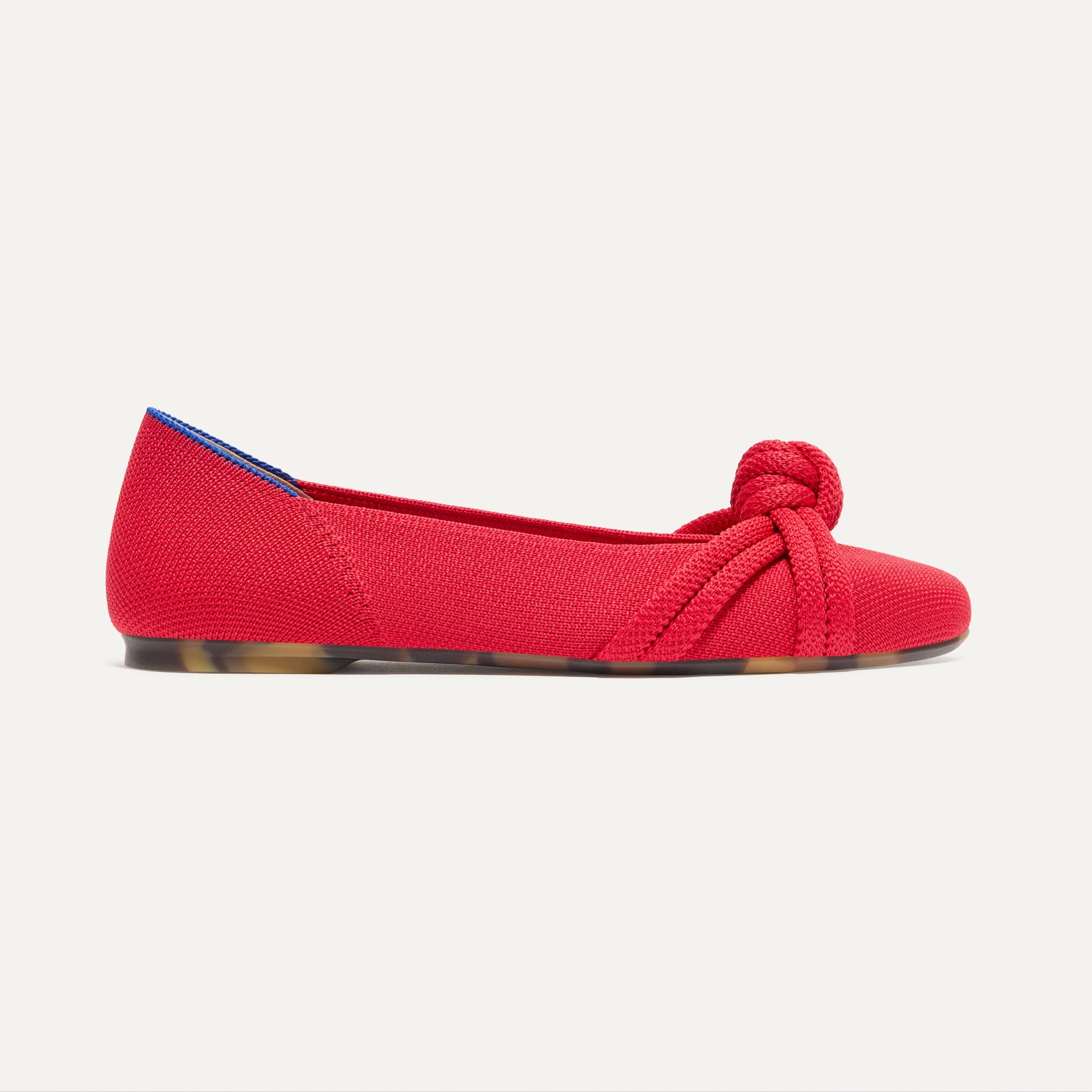The Knot Ballet Flat - Lollipop Red - Image 5