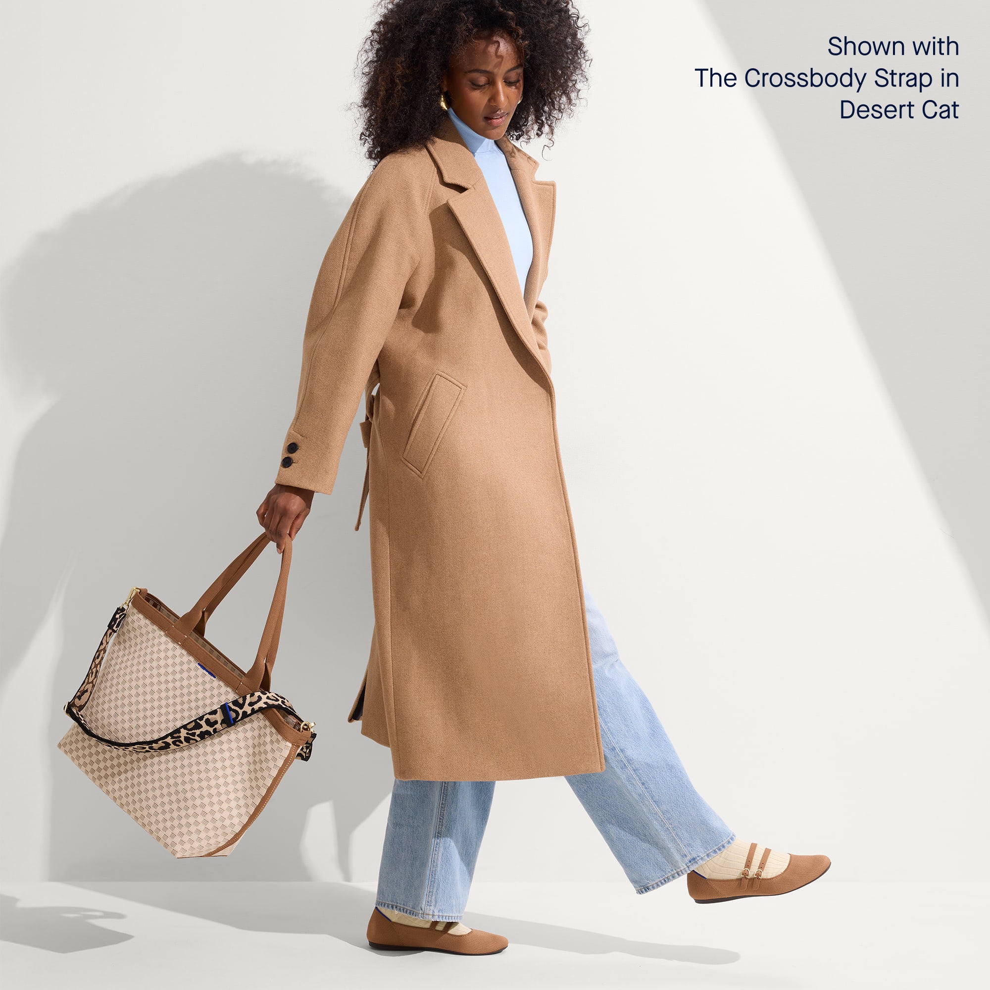 The Lightweight Zip Tote - Vanilla Wafer - Image 4